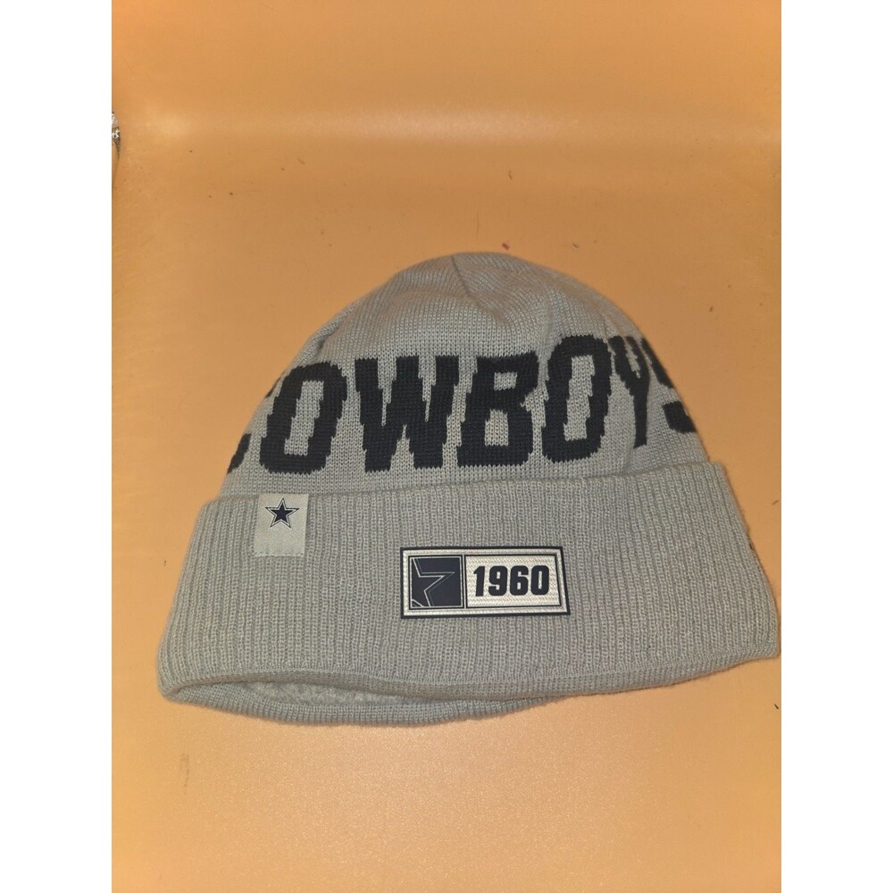 Dallas Cowboys Grey Beanie (LOC-31)